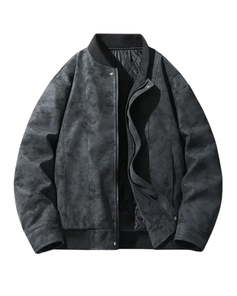 Elegant Suede Jacket