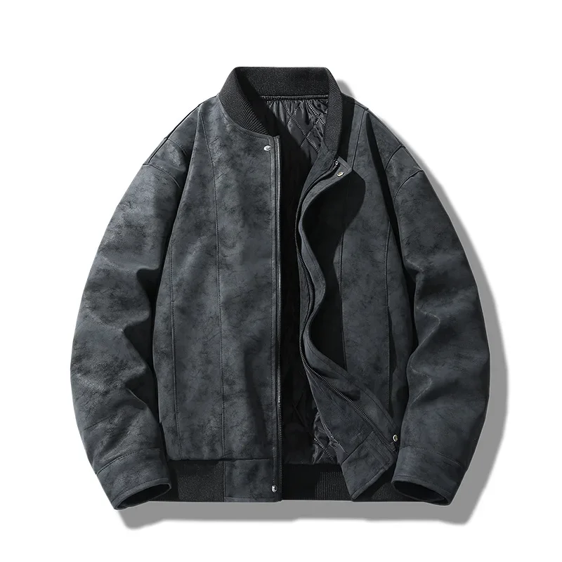 Elegant Suede Jacket