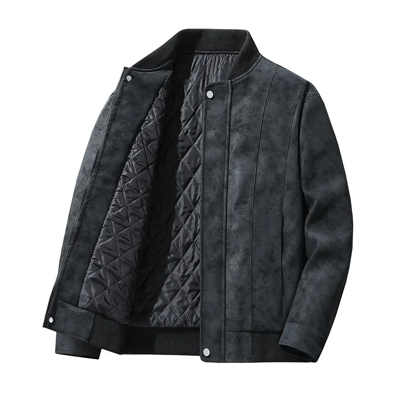 Elegant Suede Jacket