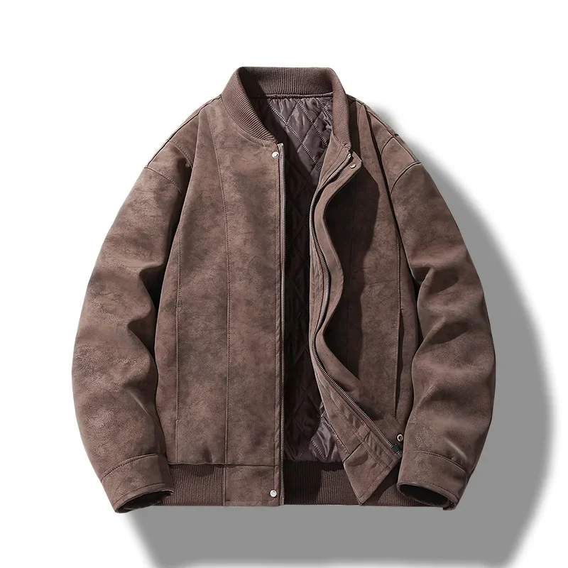 Elegant Suede Jacket