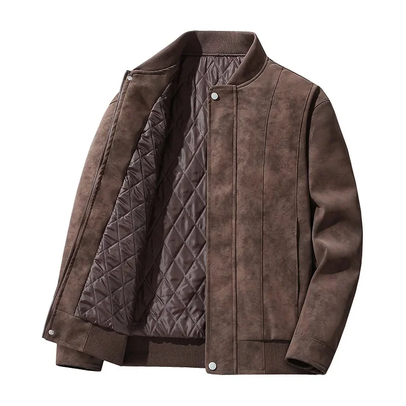 Elegant Suede Jacket