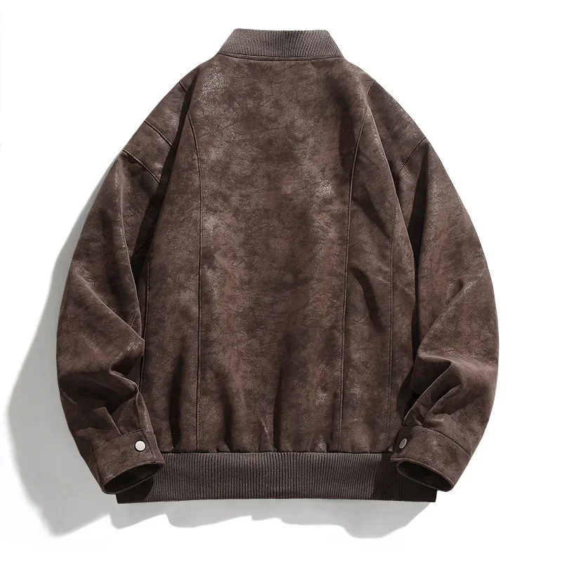 Elegant Suede Jacket