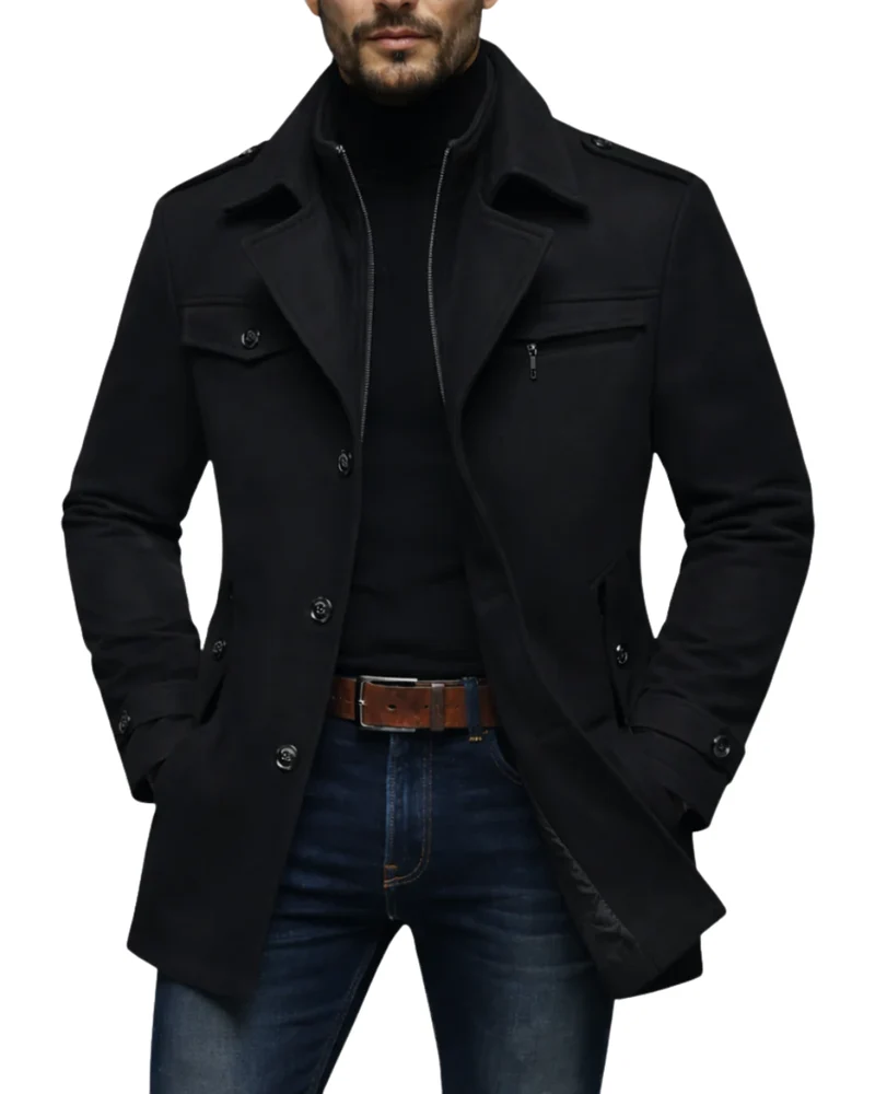 Elegant Wool Coat