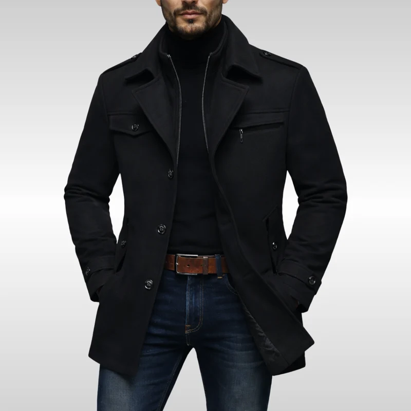 Elegant Wool Coat