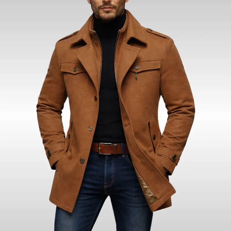 Elegant Wool Coat