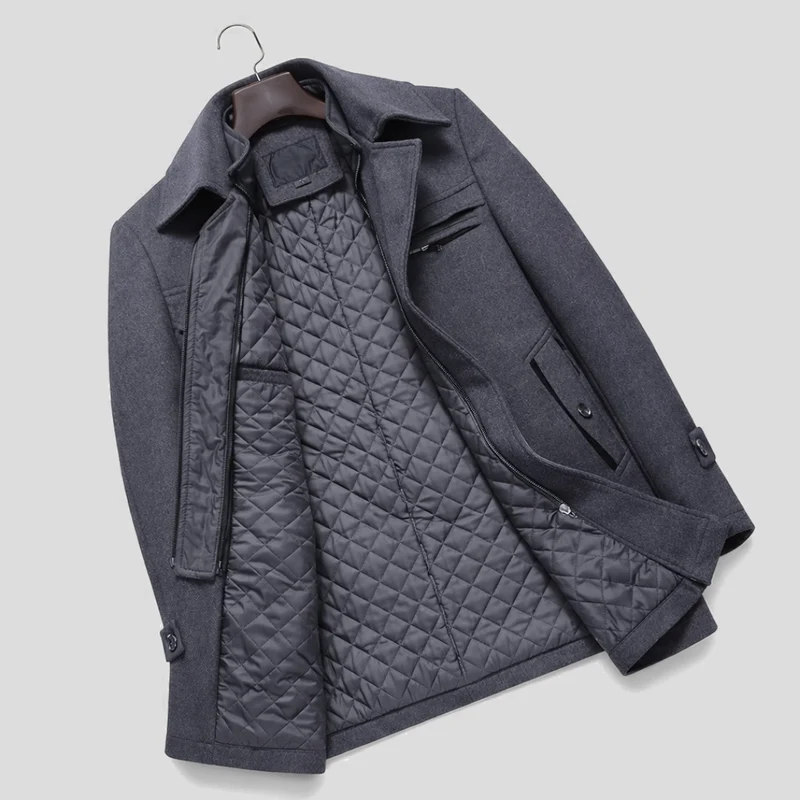 Elegant Wool Coat