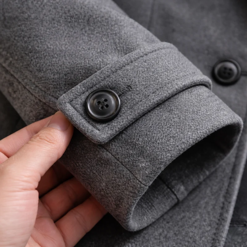 Elegant Wool Coat