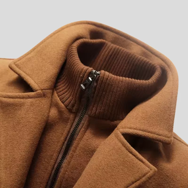 Elegant Wool Coat