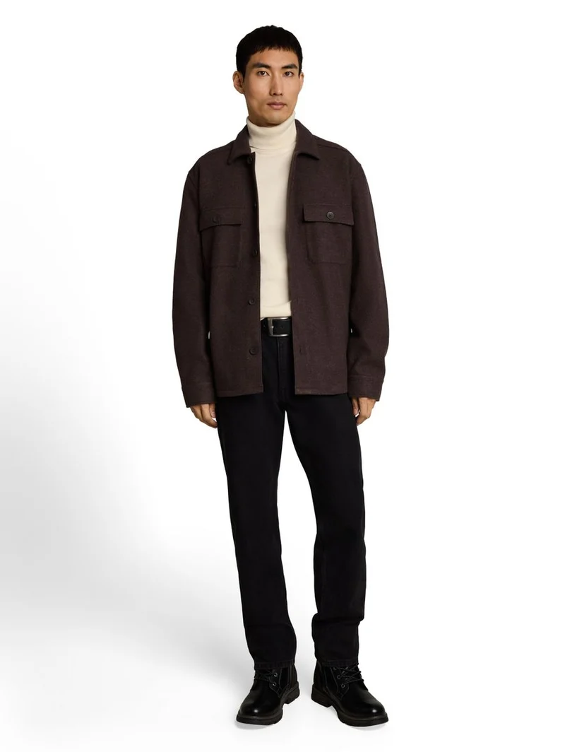 Rollkragenpullover aus Baumwolle