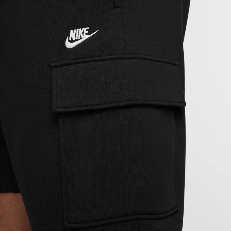 NIKE Club BB Cargo Shorts Herren knielang Fleece