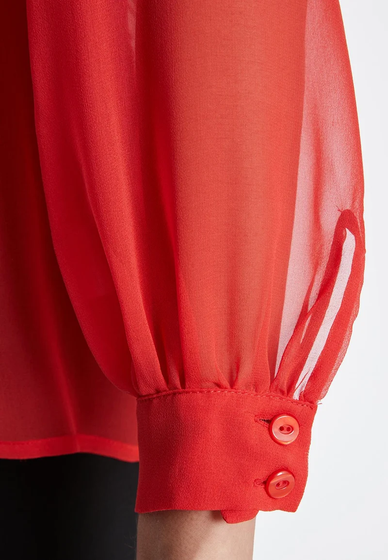 Chiffonbluse Zerona