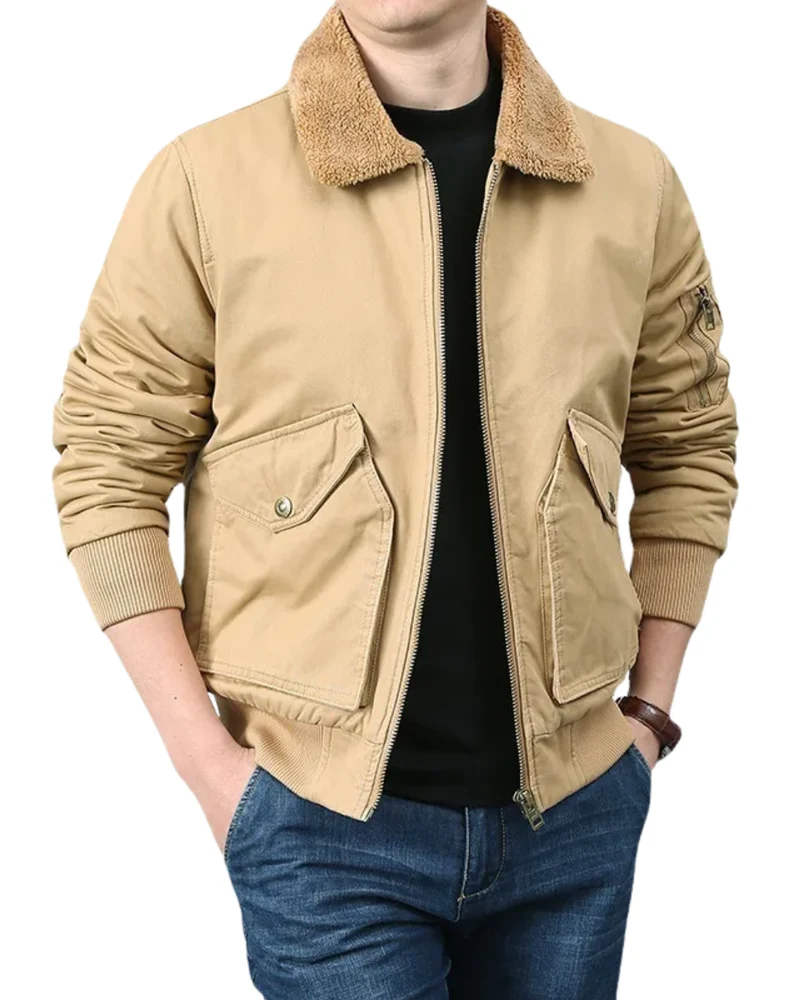Elegant Bomber Jacket