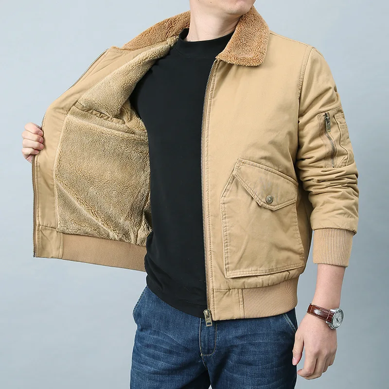 Elegant Bomber Jacket