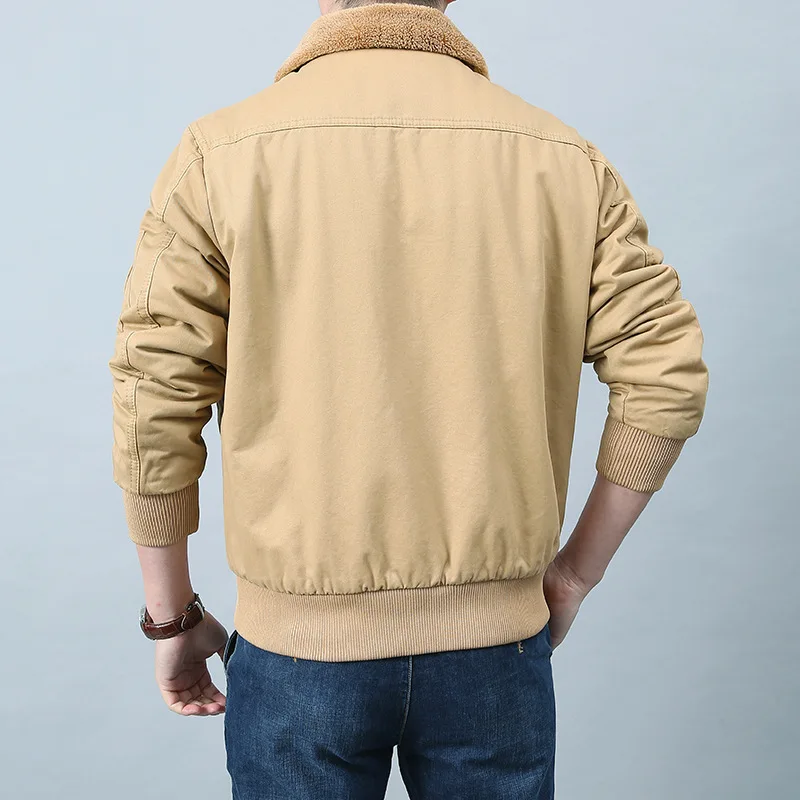 Elegant Bomber Jacket