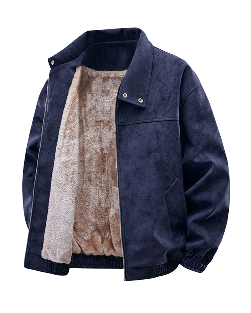 Retro Fleece Lined Jacket