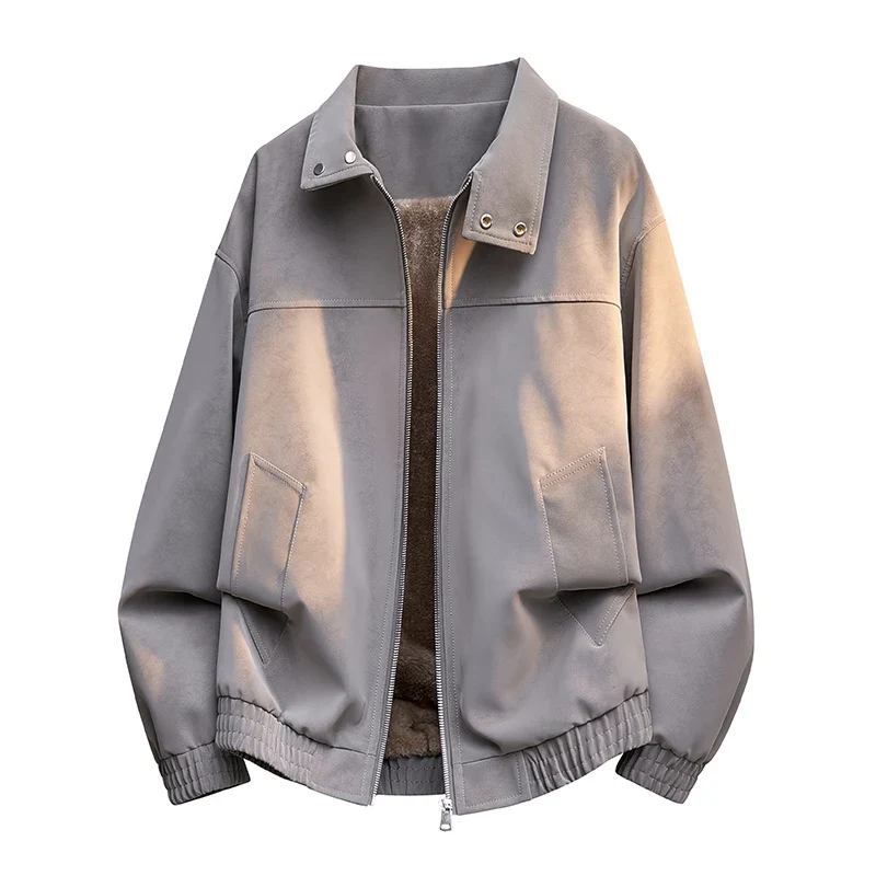 Retro Fleece Lined Jacket