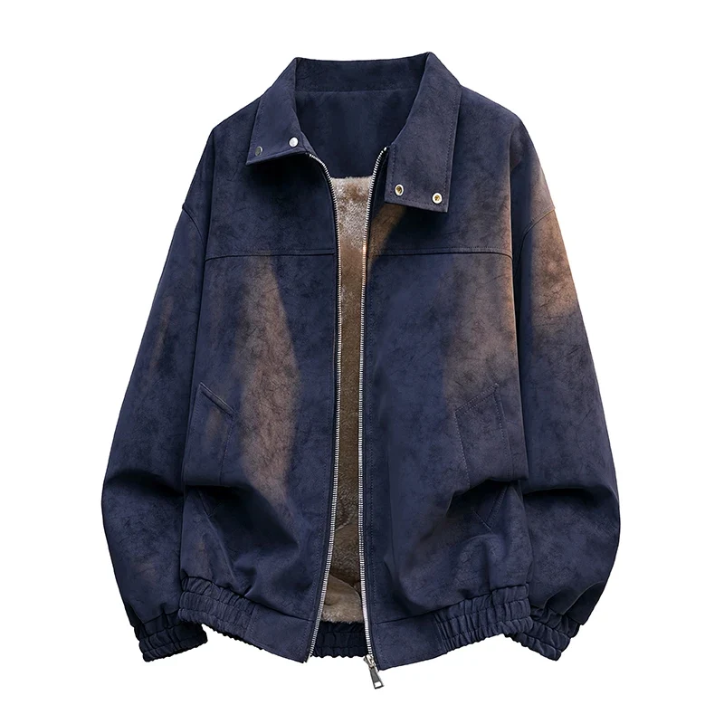 Retro Fleece Lined Jacket