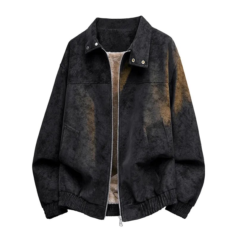 Retro Fleece Lined Jacket