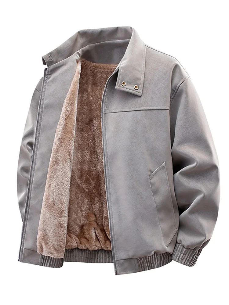 Retro Fleece Lined Jacket