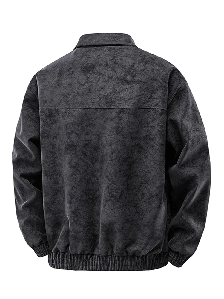 Retro Fleece Lined Jacket