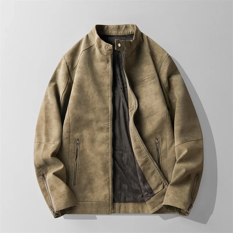 Elegant Leather Jacket