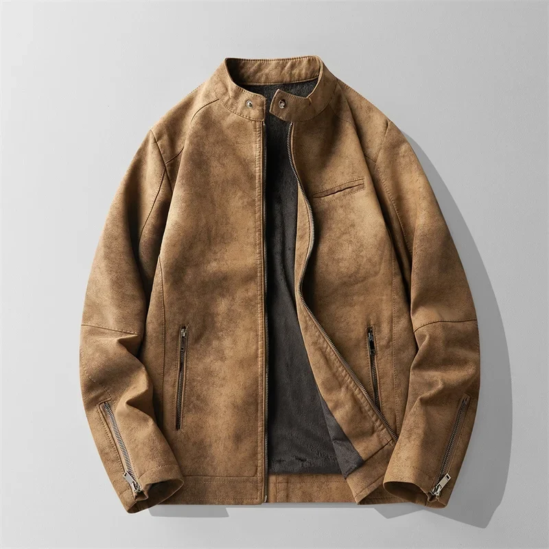 Elegant Leather Jacket