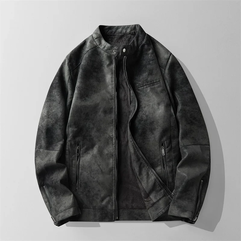 Elegant Leather Jacket