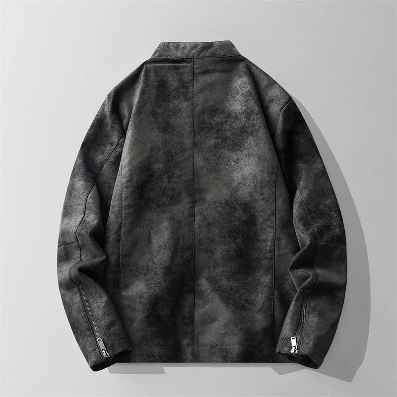 Elegant Leather Jacket