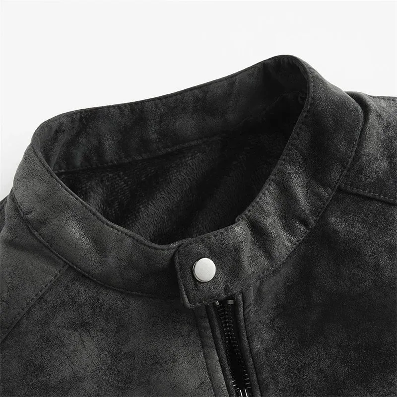 Elegant Leather Jacket