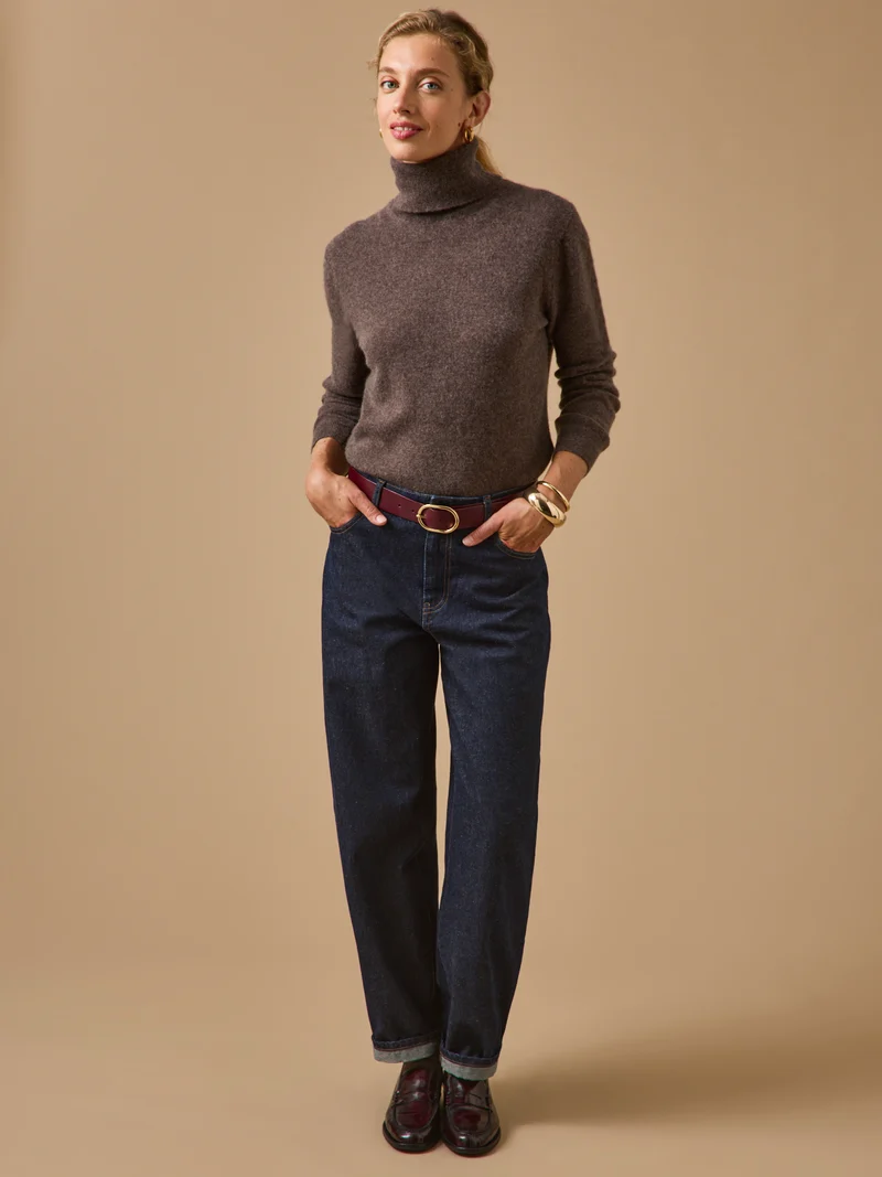 Damen-Rollkragenpullover - Cashmere-Kollektion