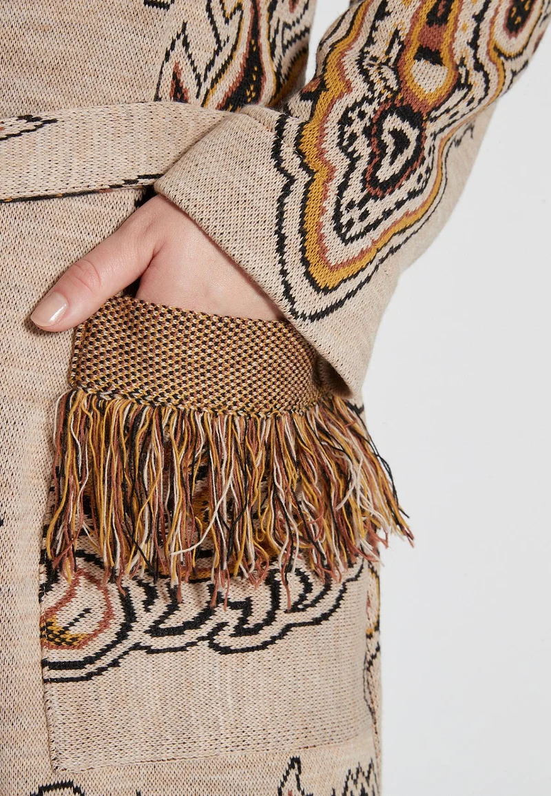 Strickmantel Haberil