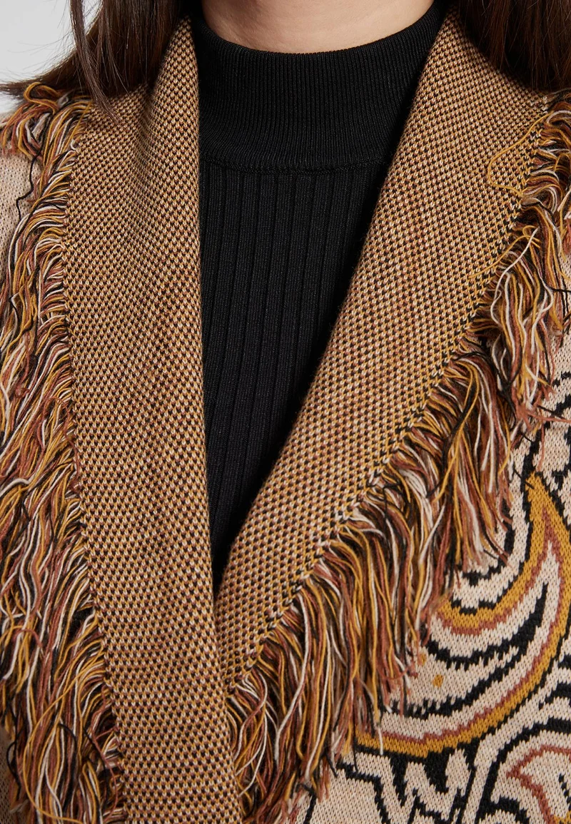 Strickmantel Haberil