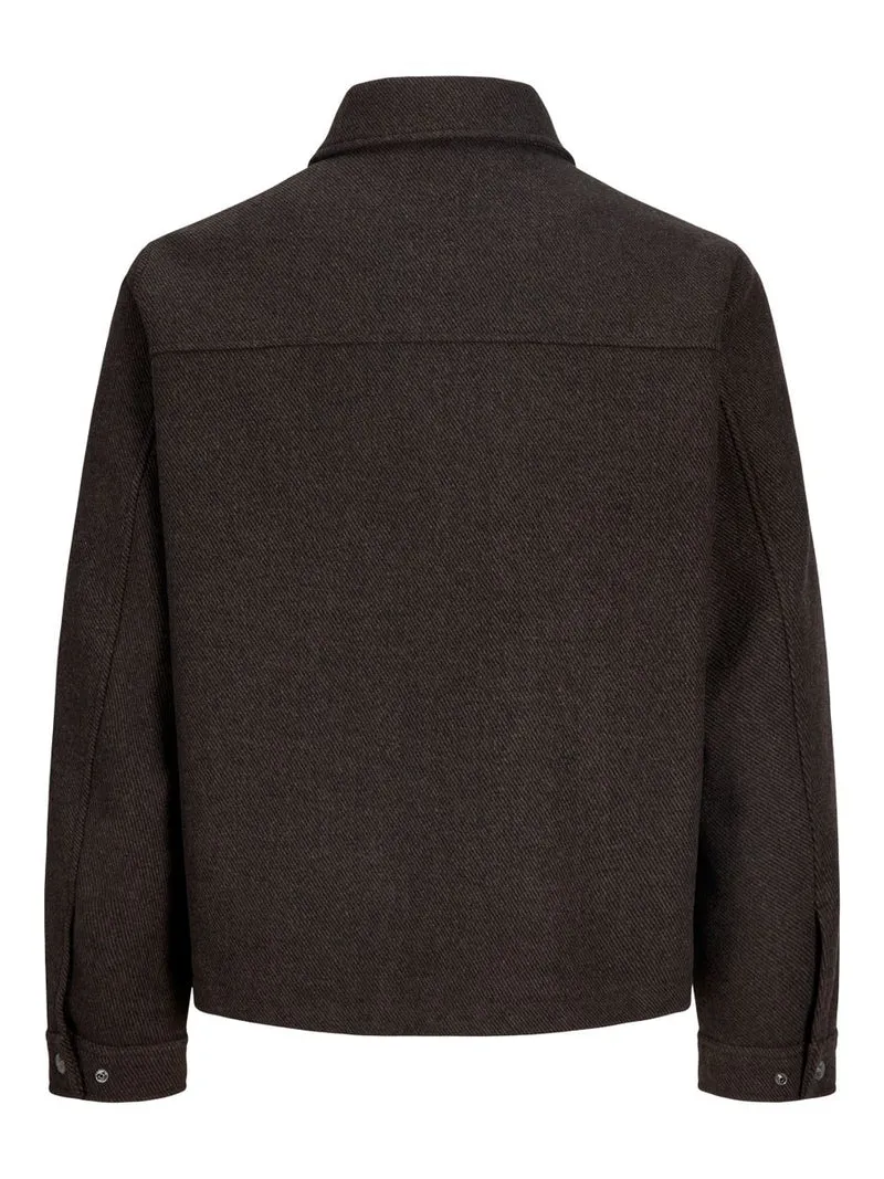 JPRBLUWAKEFIELD WOOL BLEND JACKET SN