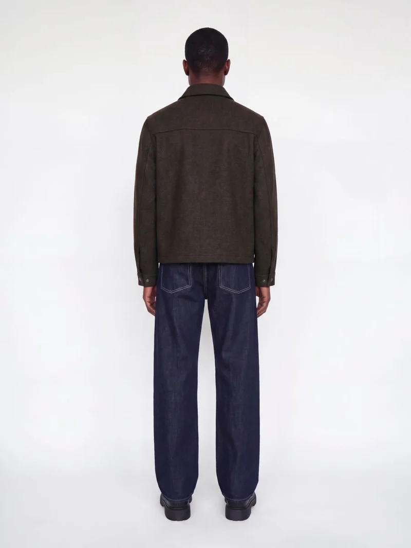 JPRBLUWAKEFIELD WOOL BLEND JACKET SN
