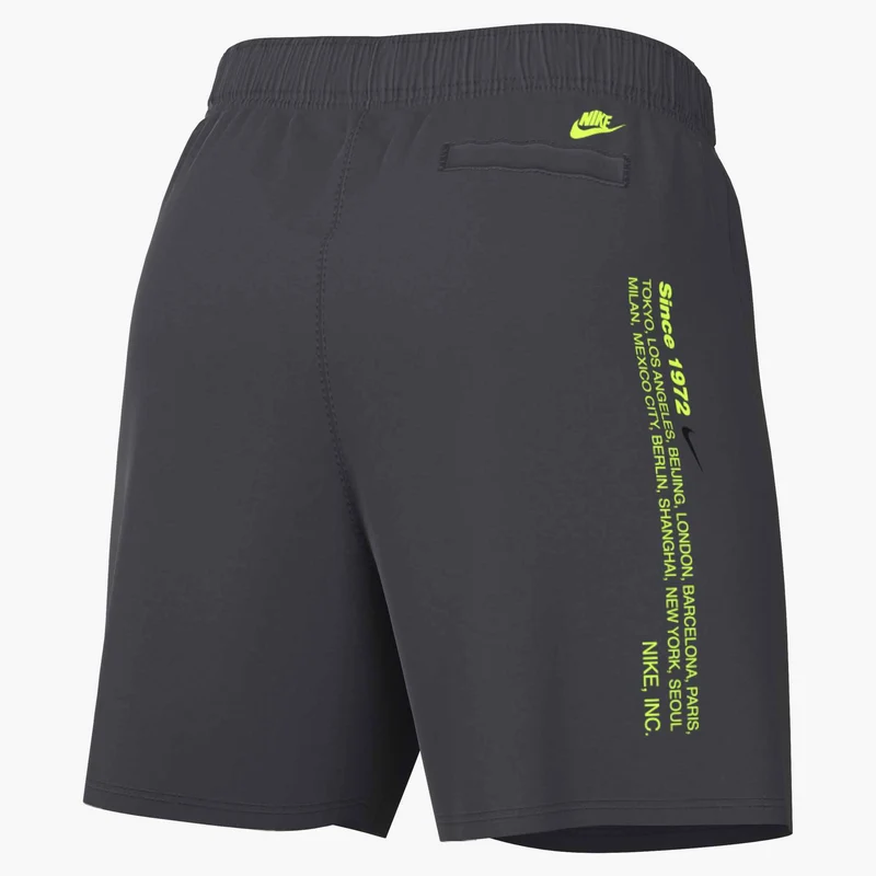 NIKE Club BB Short Fleece Sporthose Herren