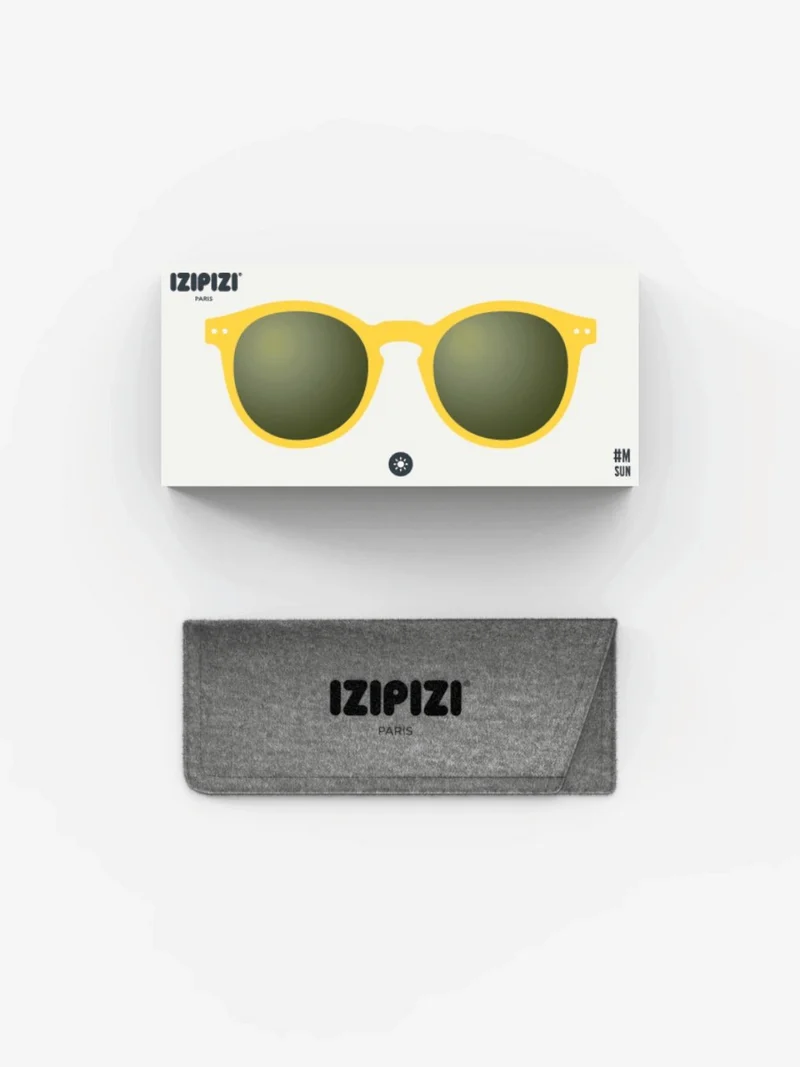 Sonnenbrille #M Yellow Honey