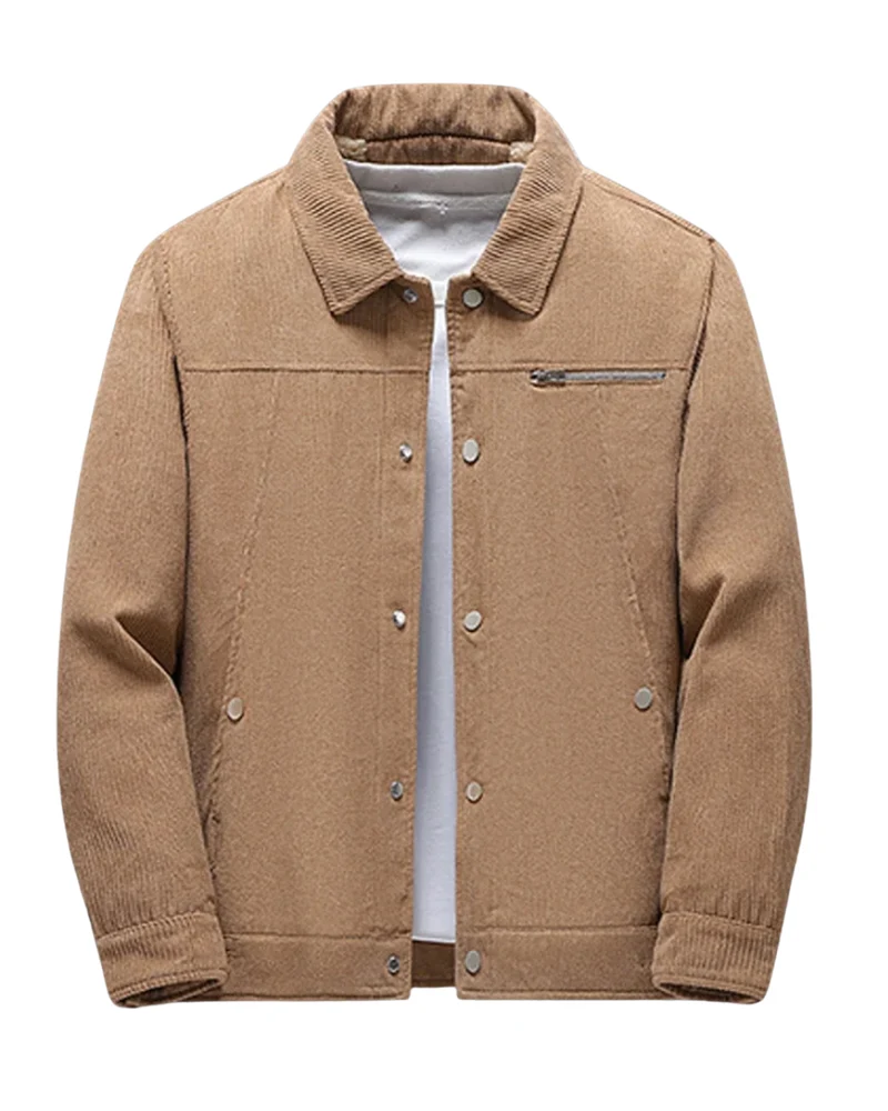Elegant Warm Corduroy Jacket