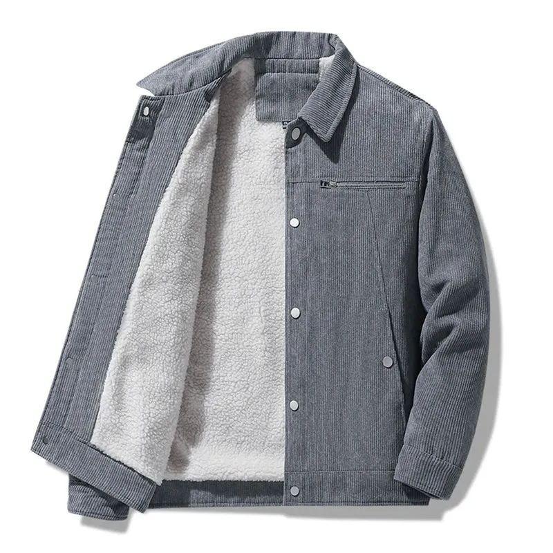 Elegant Warm Corduroy Jacket