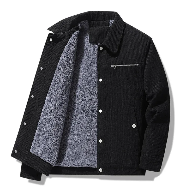Elegant Warm Corduroy Jacket