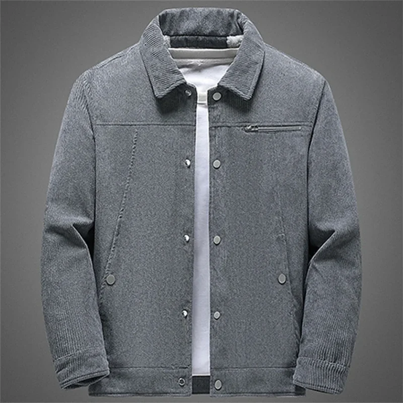 Elegant Warm Corduroy Jacket
