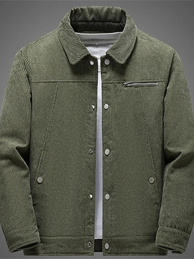 Elegant Warm Corduroy Jacket