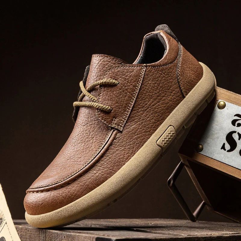 Chic Leather Shoes