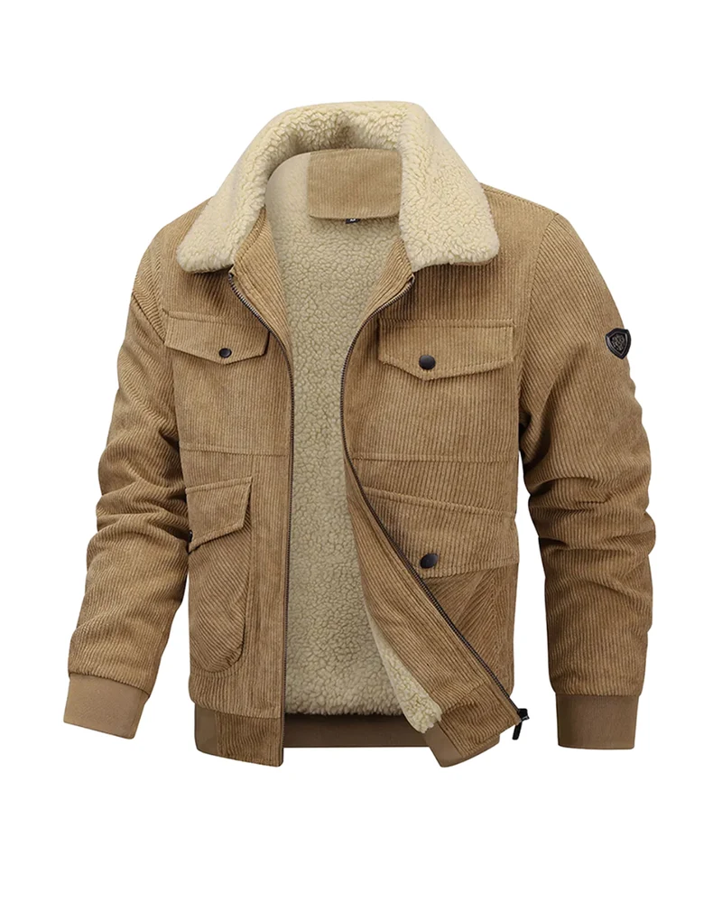 Elegant Corduroy Jacket