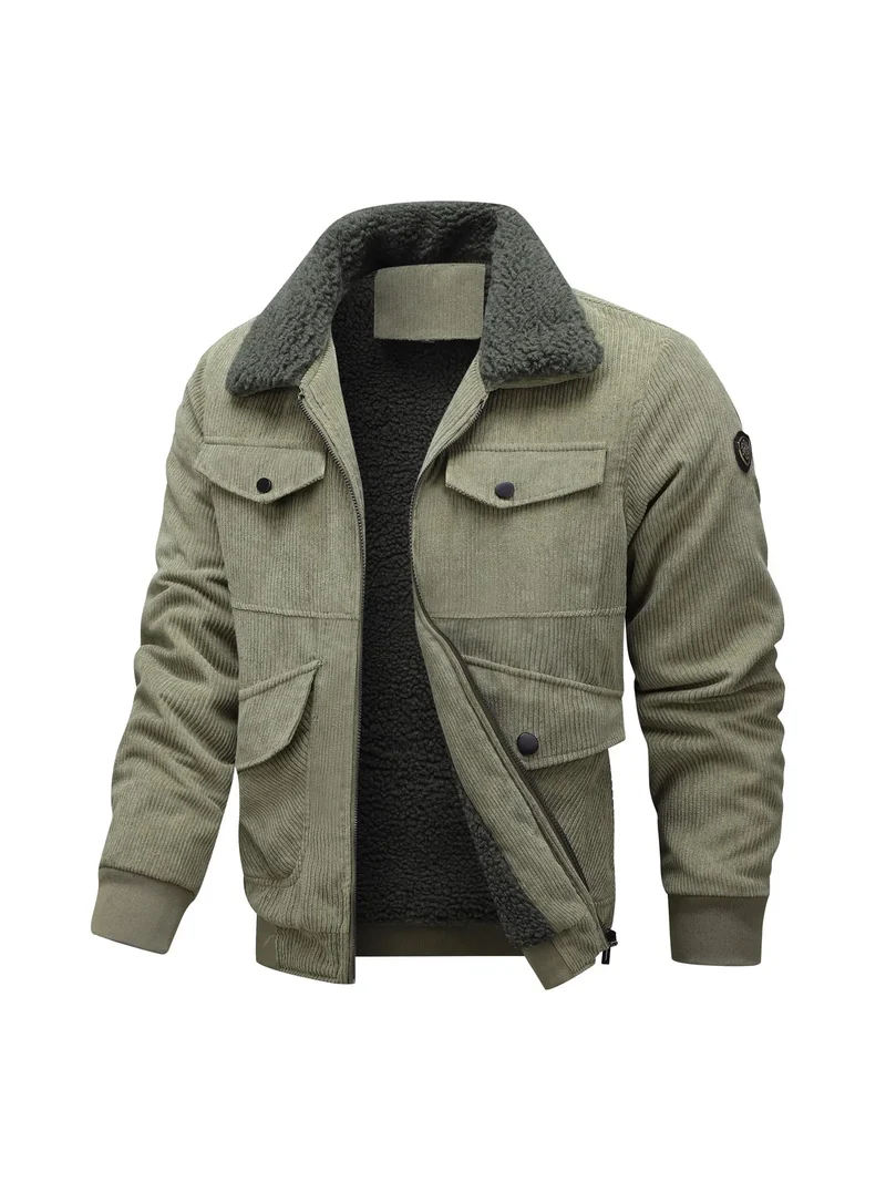 Elegant Corduroy Jacket