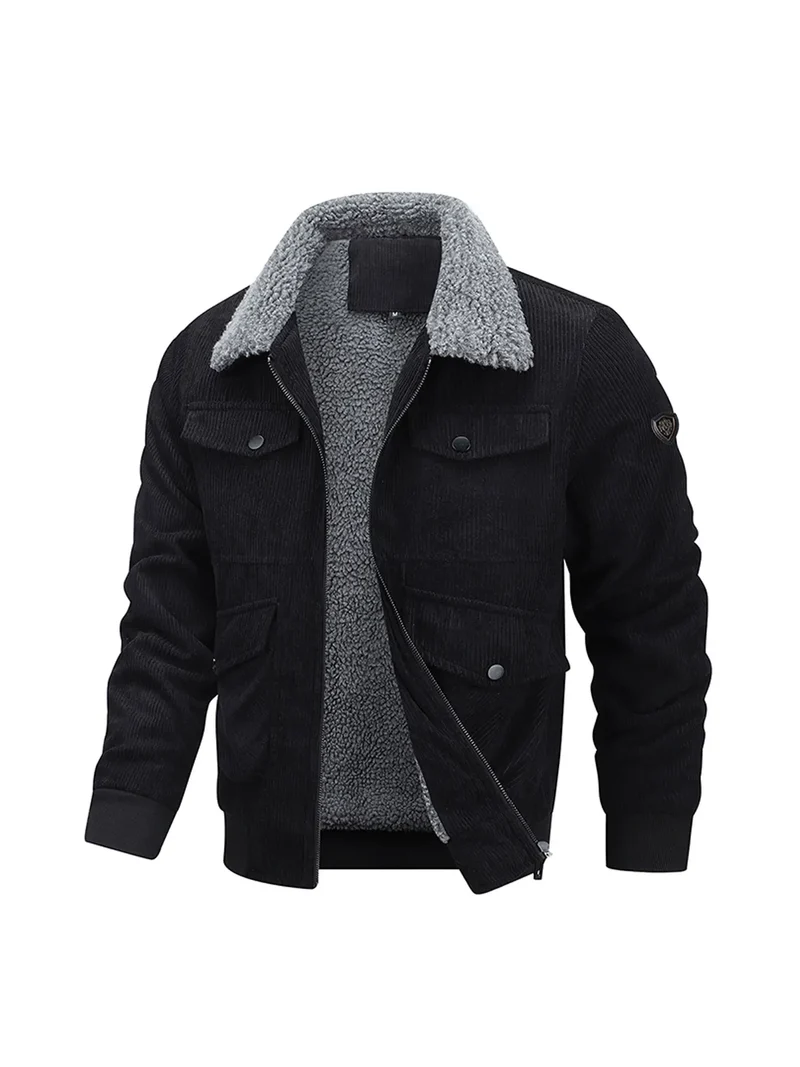 Elegant Corduroy Jacket
