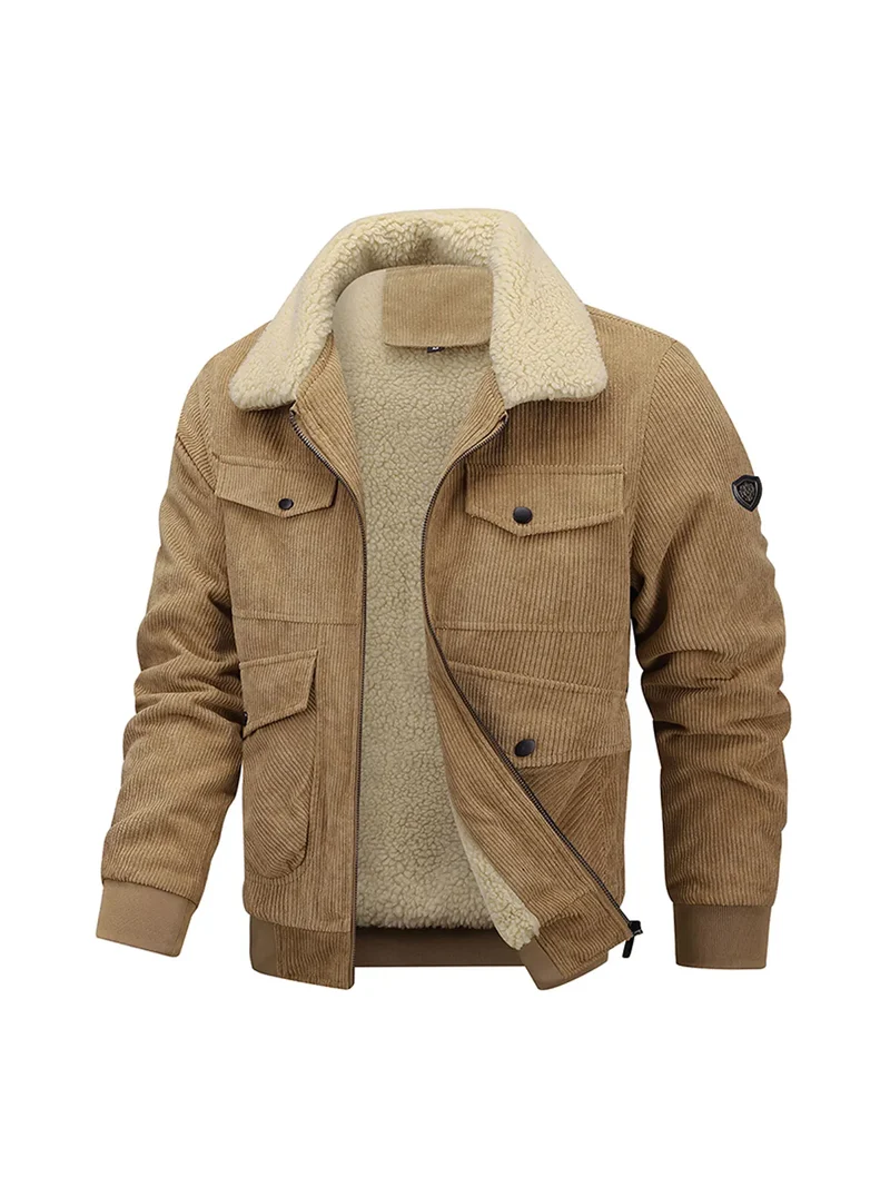Elegant Corduroy Jacket