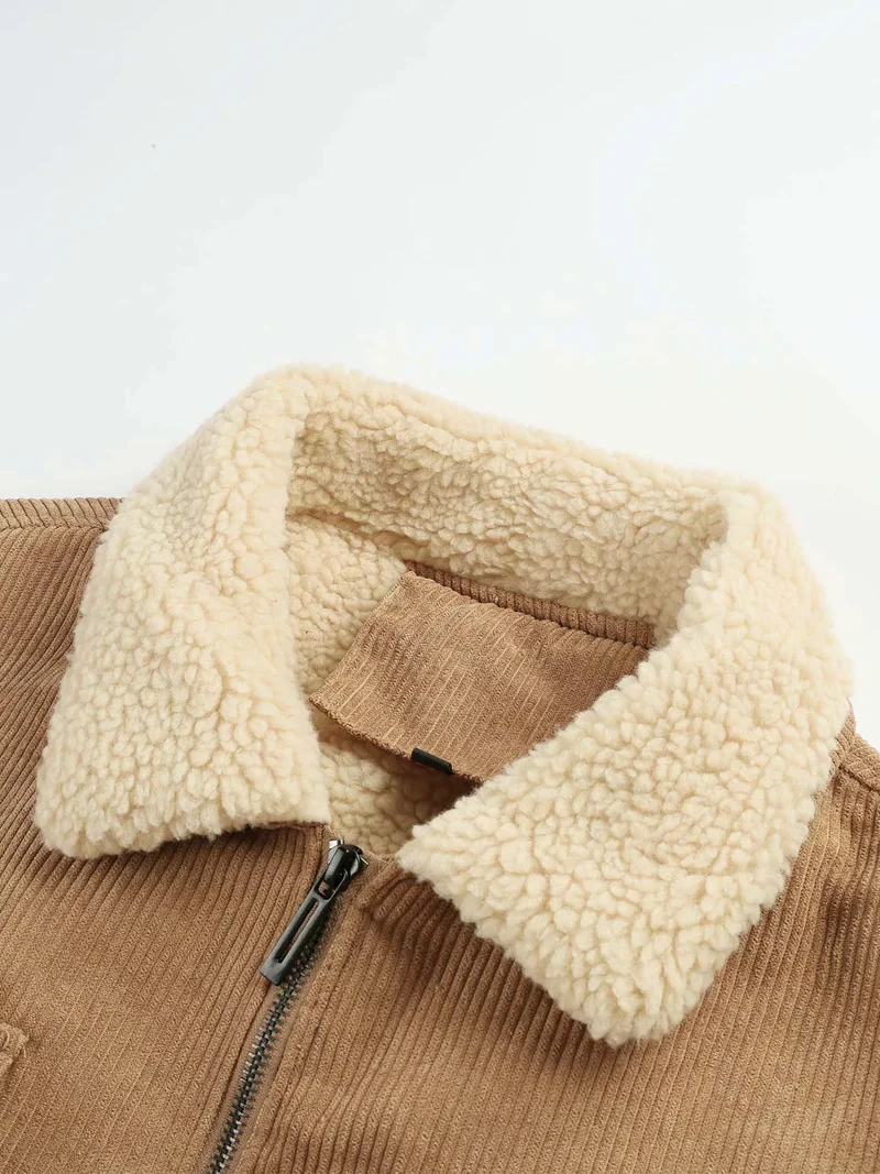 Elegant Corduroy Jacket