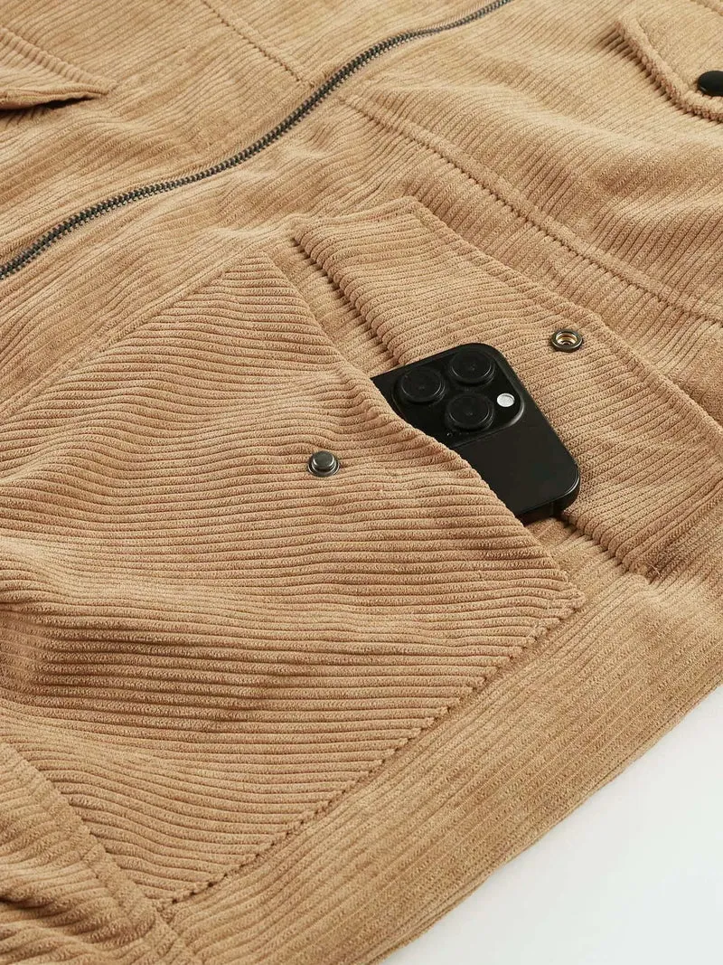 Elegant Corduroy Jacket