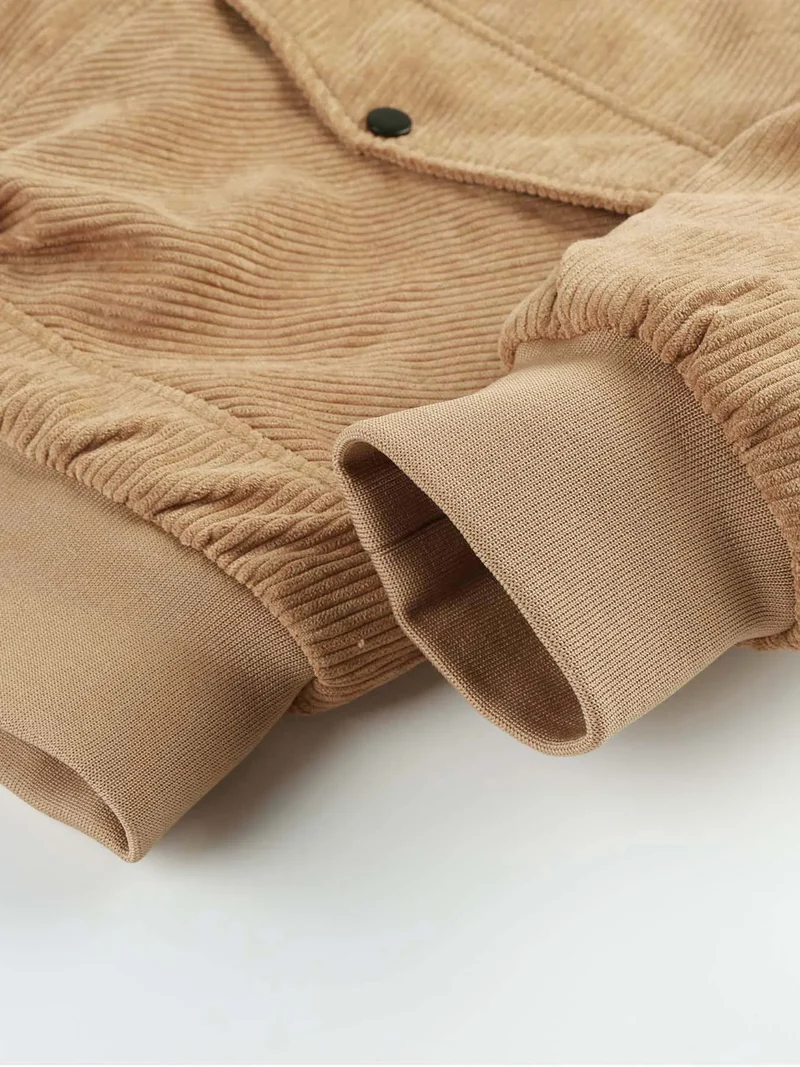 Elegant Corduroy Jacket