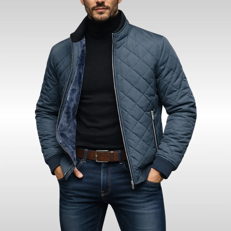 Elegant Quilted Jacket